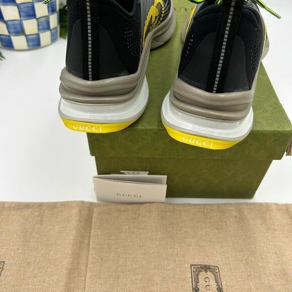 Women's Gucci GG run sneakers size 41 made in Italy - Picture 6 of 9